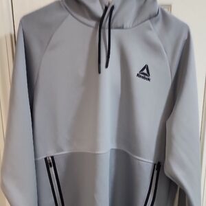 Reebok Men's Light Gray Performance Jacket